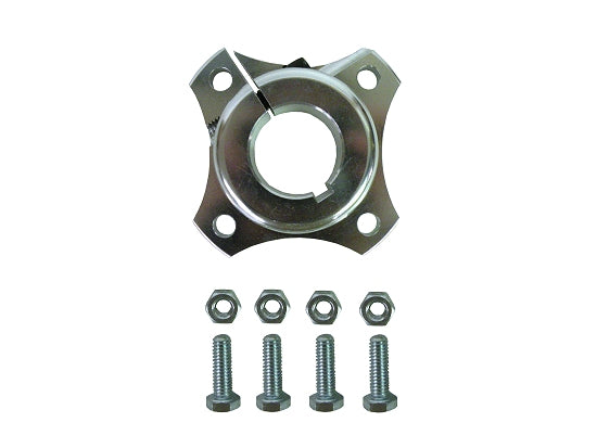 40mm billet brake hub for standard kart axles