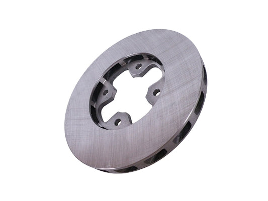 Vented 7.1 inch thick brake disc for kart racing