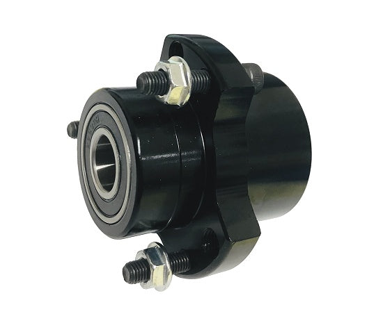 Ultralight stepped right front hub PM-39ST-1/4 with 1/4 hardware