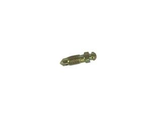 MCP bleeder screw for kart brake systems