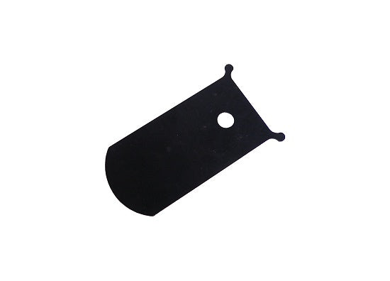 MCP caliper shim installed on non-adjustable kart brake