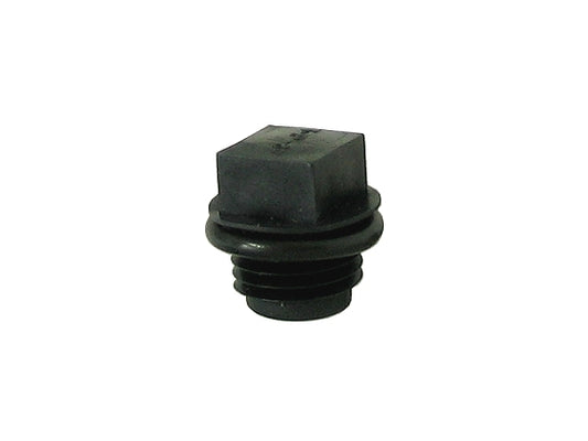 Plastic MCP master cylinder cap with O-ring