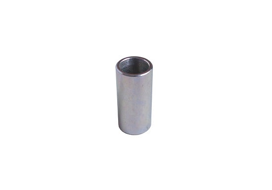 Cylindrical MCP pad retention sleeve, metallic finish