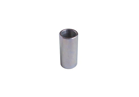 Cylindrical MCP pad retention sleeve, metallic finish