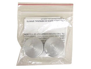 MCP standard caliper rebuild kit components laid out