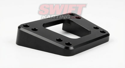 Kart Master KMSW10 10 Degree Angled Steering Wedge Kit - Black Anodized Aluminum - Universal Fit by Kart Master - karting parts
