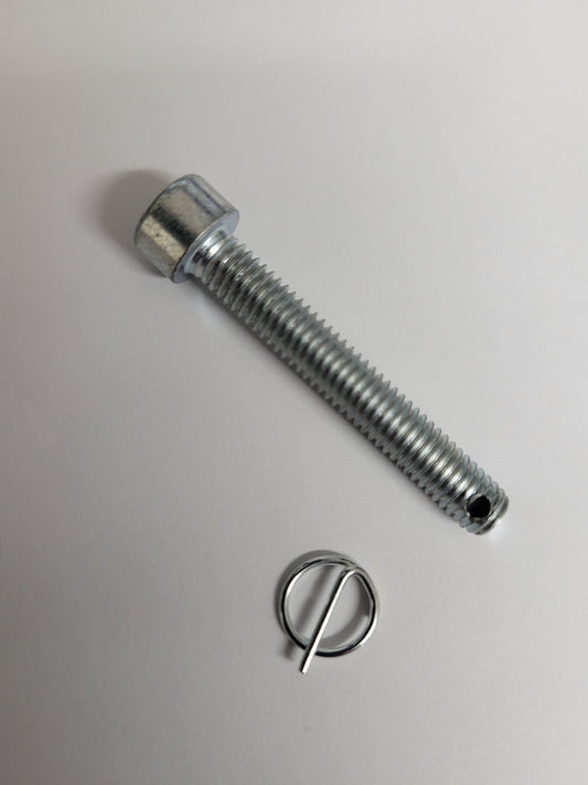 6mm x 40mm drilled shank socket head cap screw with clip