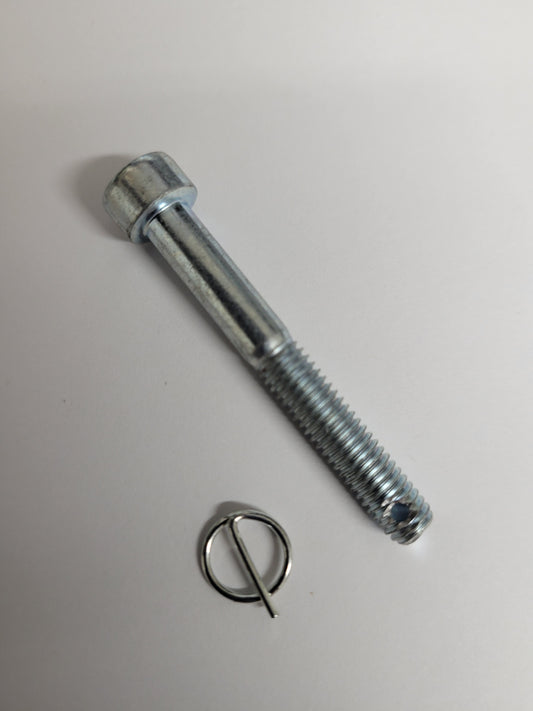 45mm length 6mm drilled socket cap screw for kart steering