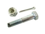 Drilled 1.75 inch 3/8 tie rod bolt kit for karts