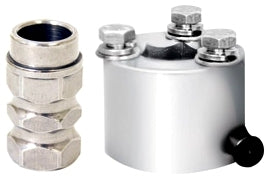 Longacre quick-release hex steering hub with push-button