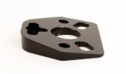 15 Degree Black Anodized Steering Wedge for Kart Hubs