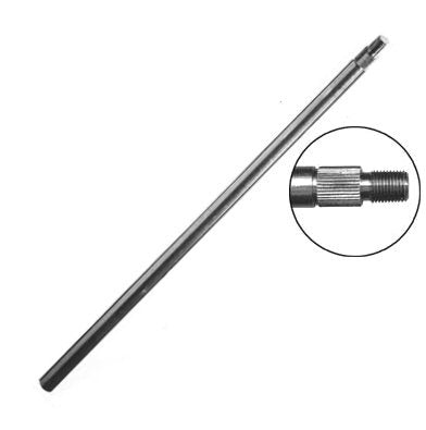28 inch steering shaft with splined end for kart customization