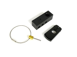 5/8 inch steering toe lock kit with Delrin bushing for karts