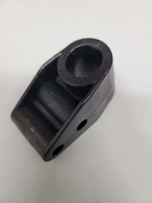 20mm plastic steering shaft bushing with two 8mm holes