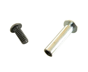 Bolt assembly with sleeve nut for Stinger kart clutch cover