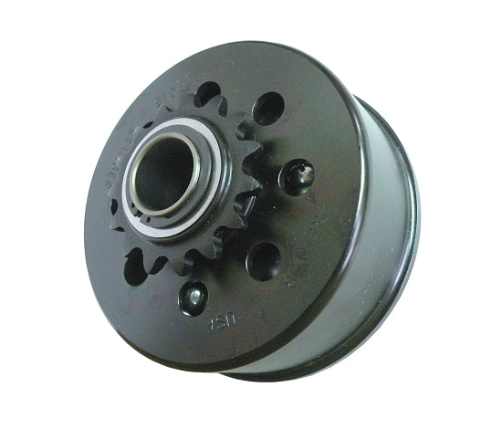 High-performance Stinger clutch with billet drum for kart racing