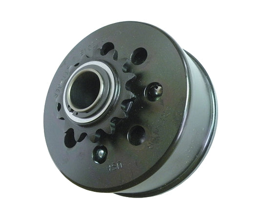 High-performance Stinger clutch with billet drum for kart racing