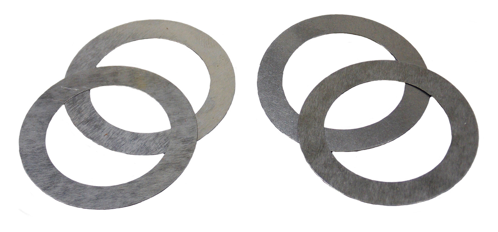 Four-piece crank shim kit for ARC Clone engine adjustments