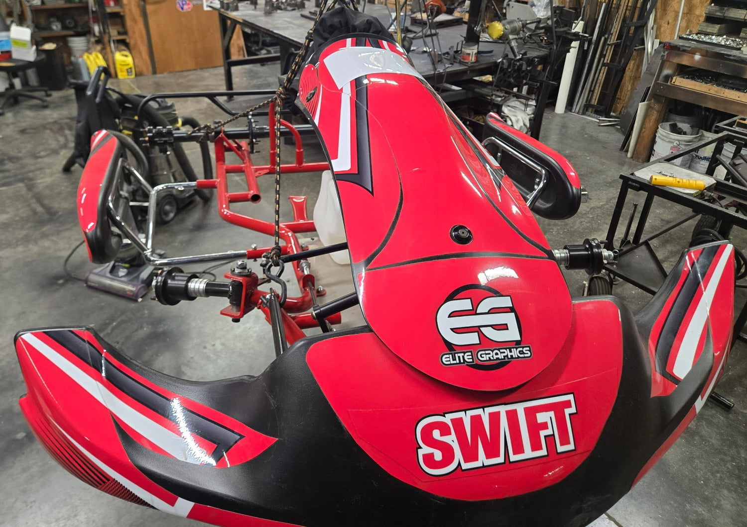 American made LO206 racing kart