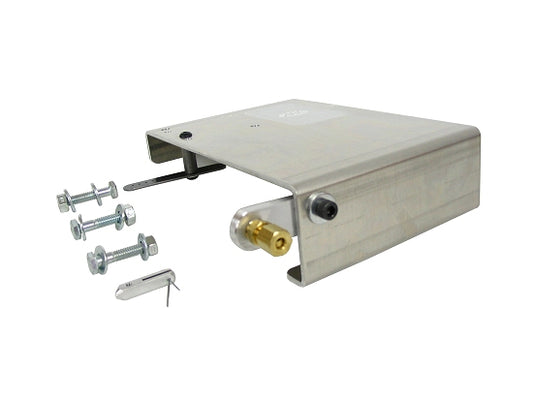 DJ top plate for Predator engine throttle mounting