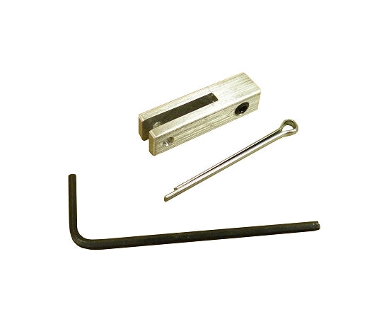 Briggs throttle linkage clevis with included hardware for karts