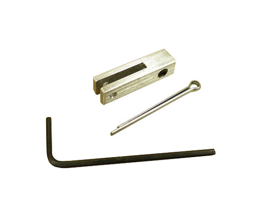 Briggs throttle linkage clevis with included hardware for karts