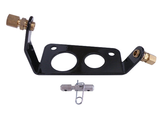 Fixed front Leather Neck Quick Link for Animal throttle systems