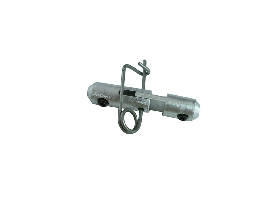 Quick link clevis kit components for kart throttle