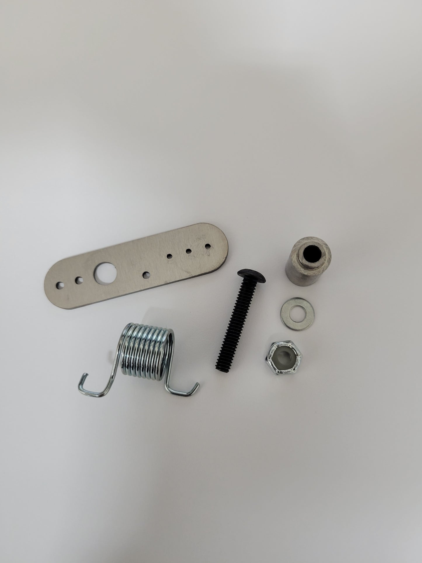 Replacement linkage kit parts for WMS throttle plates