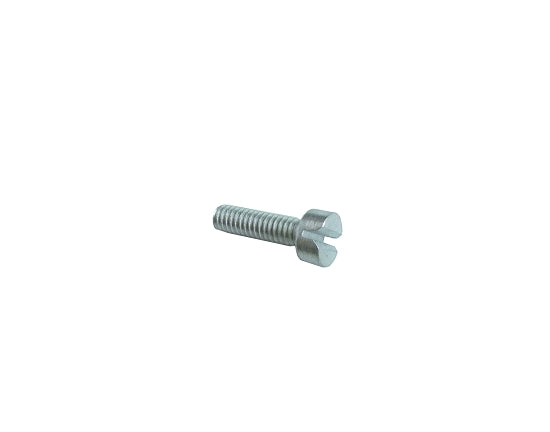 Threaded idle speed adjustment screw for Tillotson carb