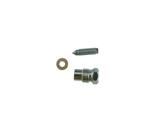Un-captured needle seat assembly kit for Tillotson carburetor