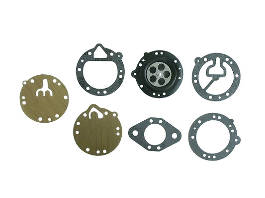 Double pumper Tilt pump rebuild kit with diaphragm parts