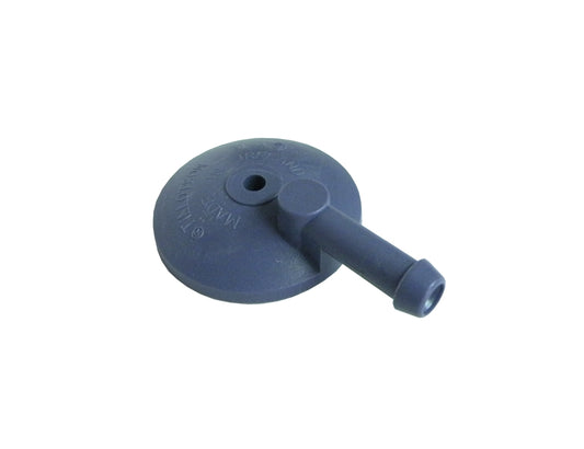 Blue top cap for Tillotson carburetor designed for methanol fuel