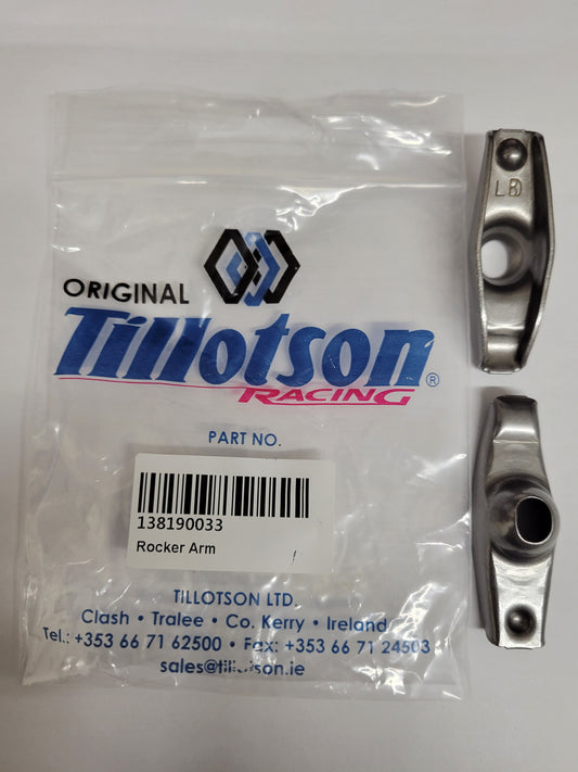 Pair of Tillotson rocker arms for 196cc kart engines