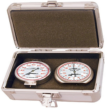 Longacre tire durometer and tread depth gauge combo for kart racing