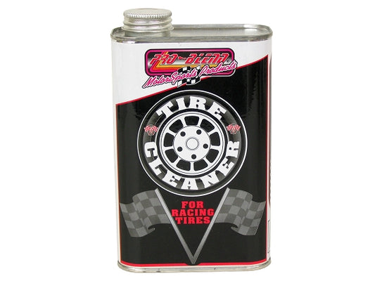 32oz bottle of tire cleaner for kart racing maintenance