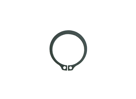 Titan clutch snap ring for kart assembly retention