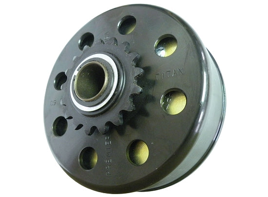 Titan Mini-Cup Clutch with #35 driver for kart racing driveline
