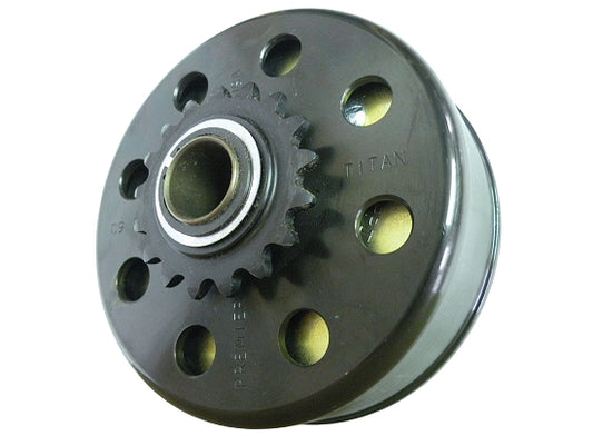 Titan Mini-Cup Clutch with #35 driver for kart racing driveline