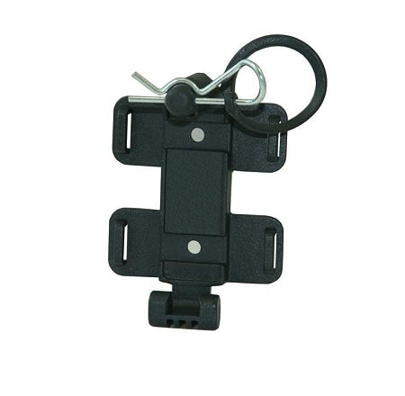 G-Man plastic holder securing AMB TranX160 transponder