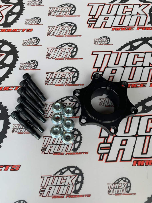 Tuck-n-Run 1.25 inch mini gear hub with bolts