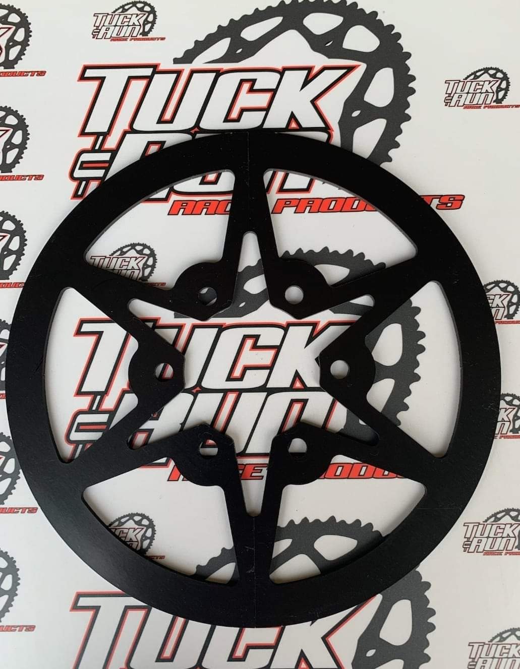 7.125 inch Tuck-n-Run sprocket guard on mini gear