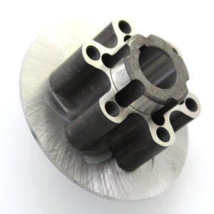 Bully Turbo Jackshaft Drive Hub with 3/4 inch bore for four-disk