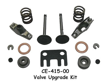 Complete GX200 Clone valve upgrade kit with 26mm intake components