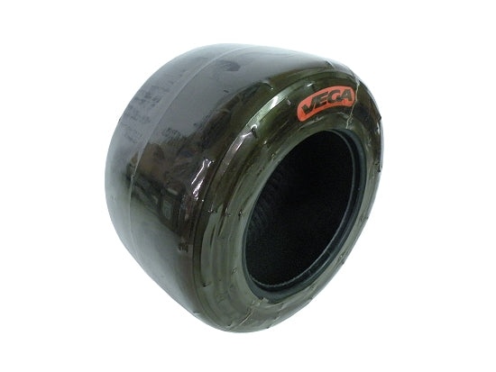 Red VAH460x5 Vega Sprint Tire with tread and sidewall details