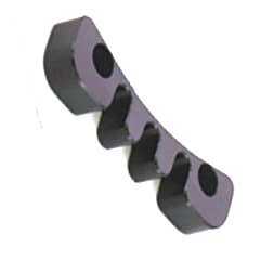 MCP1168 mini lite caliper spacer for vented rotors