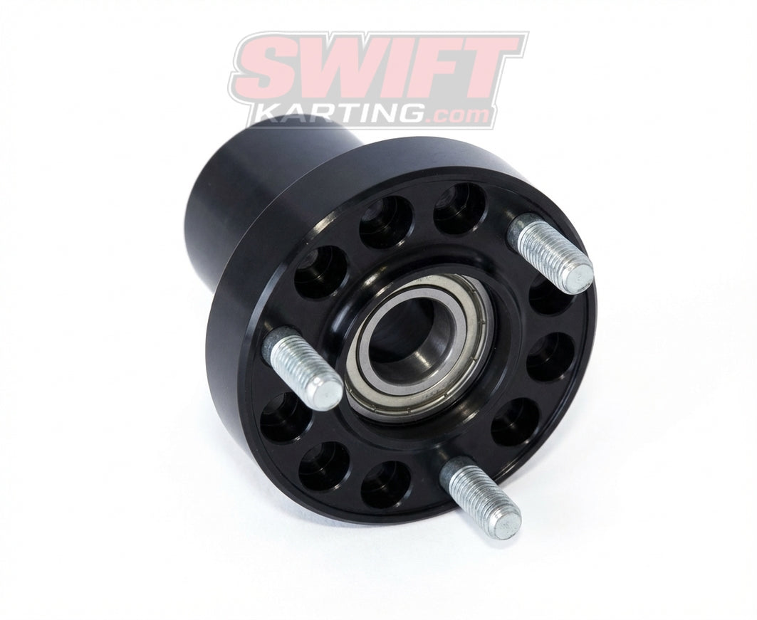 17mm Front Wheel Hub with 50mm Width for VLR Kart Front Axle by VLR Karts - karting parts