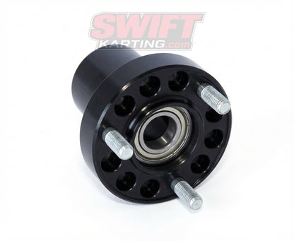 17mm Front Wheel Hub with 50mm Width for VLR Kart Front Axle by VLR Karts - karting parts