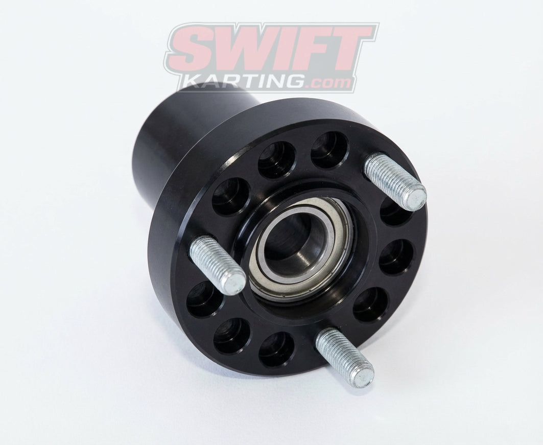17mm Front Wheel Hub with 50mm Width for VLR Kart Front Axle by VLR Karts - karting parts