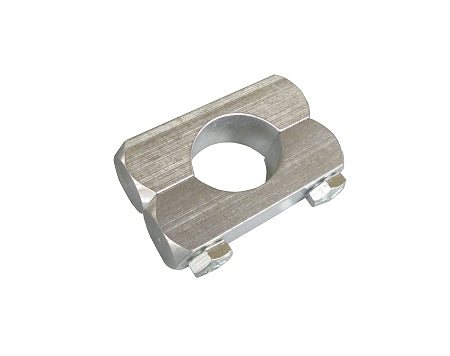 1.25 inch aluminum bracket clamp with hex screws for kart mounting